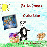 Omslagsbild för Palle Panda : Olika Lika