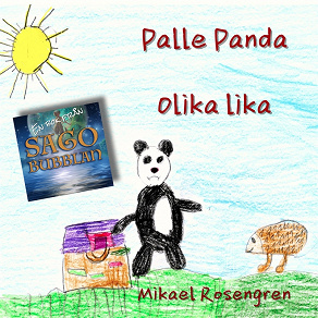 Omslagsbild för Palle Panda : Olika Lika