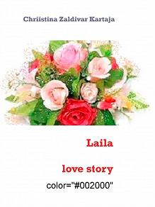 Omslagsbild för Laila: a poetic love story