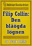 Omslagsbild för Filip Collin: Den blåögda lögnen. Återutgivning av text från 1949