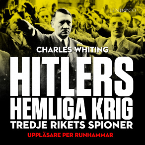 Cover for Hitlers hemliga krig