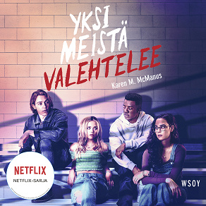 Cover for Yksi meistä valehtelee