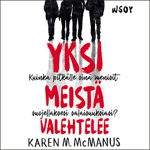 Cover for Yksi meistä valehtelee