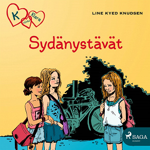 Omslagsbild för K niinku Klara 1 - Sydänystävät 