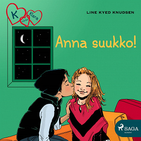 Omslagsbild för K niinku Klara 3 - Anna suukko!