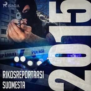 Omslagsbild för Rikosreportaasi Suomesta 2015