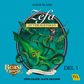 Omslagsbild för Zefa - jättebläckfisken