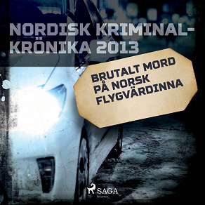 Omslagsbild för Brutalt mord på norsk flygvärdinna