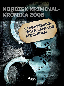 Omslagsbild för Sabbatssabotören lamslog Stockholm