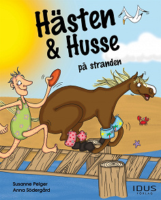 Omslagsbild för Hästen & Husse på stranden