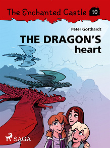 Omslagsbild för The Enchanted Castle 10 - The Dragon's Heart