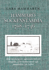 Omslagsbild för Hammarö sockenstämma 1708-1746
