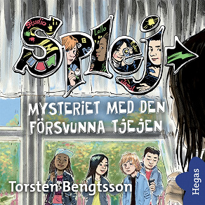 Cover for SPLEJ 8: Mysteriet med den försvunna tjejen