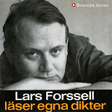 Omslagsbild för Lars Forssell läser egna dikter