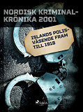 Omslagsbild för Islands polisväsende fram till 1918