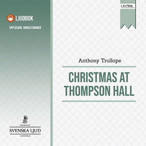 Omslagsbild för Christmas at Thompson Hall