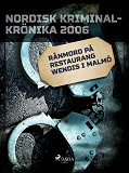 Omslagsbild för Rånmord på restaurang Wendis i Malmö
