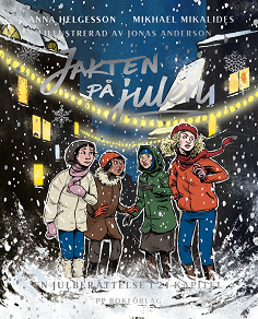 Cover for Jakten på julen - En julberättelse i 24 kapitel