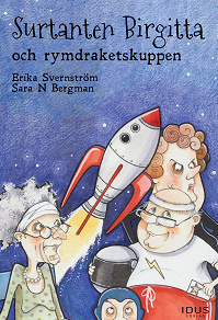 Omslagsbild för Surtanten Birgitta och rymdraketskuppen