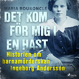 Omslagsbild för Det kom för mig i en hast - Historien om barnamörderskan Ingeborg Andersson