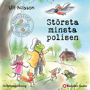 Omslagsbild för Största minsta polisen