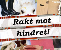 Cover for Rakt mot hindret