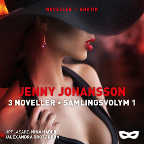 Omslagsbild för Jenny Johansson: 3 noveller - Samlingsvolym 1