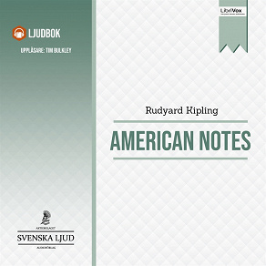 Omslagsbild för American Notes