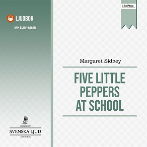 Omslagsbild för Five Little Peppers at School