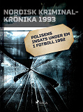 Omslagsbild för Polisens insats under EM i fotboll 1992
