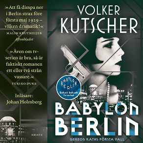 Omslagsbild för Babylon Berlin. Den våta fisken