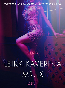 Omslagsbild för Leikkikaverina Mr. X - Sexy erotica