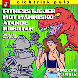 Cover for Fitnesstjejer mot människoätande robotar