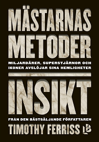 Omslagsbild för Mästarnas metoder: Insikt