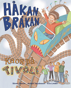 Omslagsbild för Håkan Bråkan Kaos på Tivoli