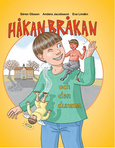 Omslagsbild för Håkan Bråkan och den dumma