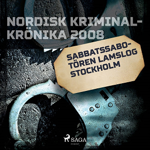 Omslagsbild för Sabbatssabotören lamslog Stockholm