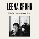 Cover for Elävänä Bulevardilla - Leena Krohn