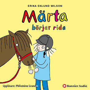 Cover for Märta börjar rida