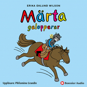 Cover for Märta galopperar