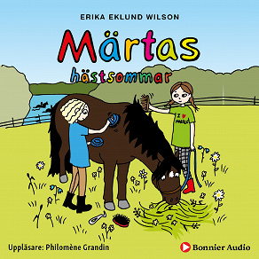Cover for Märtas hästsommar