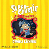 Cover for Super-Charlie och lejonjakten