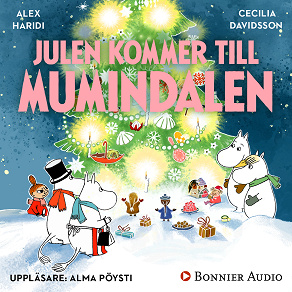 Omslagsbild för Julen kommer till Mumindalen