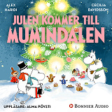 Cover for Julen kommer till Mumindalen