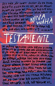 Cover for Testamente