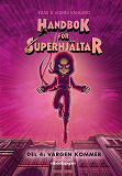 Cover for Handbok för superhjältar. Vargen kommer