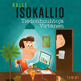 Omslagsbild för Tiedonhuuhtoja Virtanen