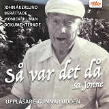 Omslagsbild för Så var det då, sa Jonne