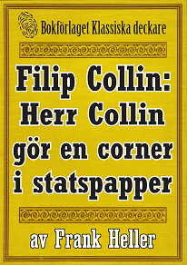Omslagsbild för Filip Collin: Herr Collin gör en corner i statspapper. Återutgivning av text från 1949