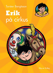 Omslagsbild för Erik på cirkus